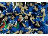 Italy World Cup Squad 2006 Signed Photograph. COA UACC