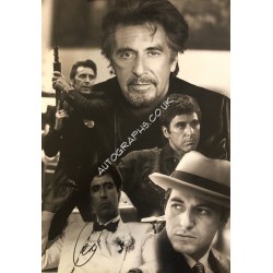Al Pacino Signed Photograph (Oversized). COA UACC