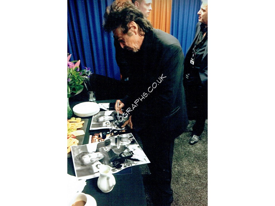 Al Pacino Signed Photograph (Oversized). COA UACC