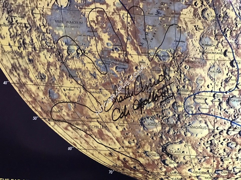 Moonwalkers - Cartographica Milano, Hands. COA UACC