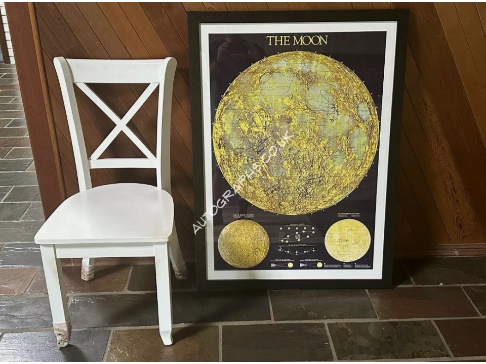 Moonwalkers - Cartographica Milano, Hands. COA UACC