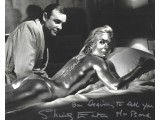 Shirley Eaton Signed 8x10 James Bond 007 Photograph. COA UACC Shirley Eaton Signed 8x10 James Bond 007 Photograph. COA UACC