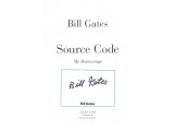 Bill Gates Signed Book Source Code My Beginnings Microsoft. COA UACC Bill Gates Signed Book Source Code My Beginnings Microsoft. COA UACC