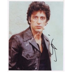 Al Pacino Signed Photograph. Pre-Certified ACOA