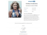 Priscilla Presley Signed Photograph. Pre Certified ACOA