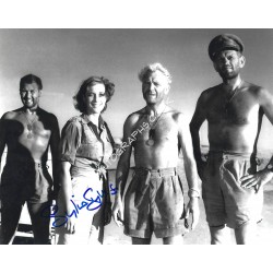 Ice Cold In Alex Multi Signed Items Sylvia Syms John Mills Anthony Quayle. COA UACC