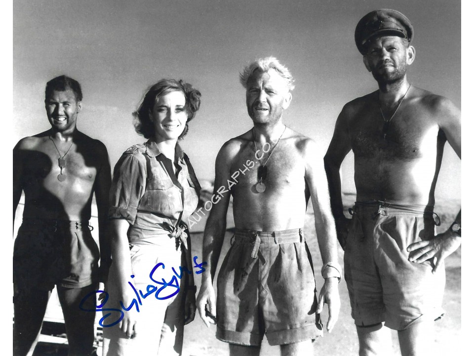 Ice Cold In Alex Multi Signed Items Sylvia Syms John Mills Anthony Quayle. COA UACC
