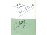 Ice Cold In Alex Multi Signed Items Sylvia Syms John Mills Anthony Quayle. COA UACC