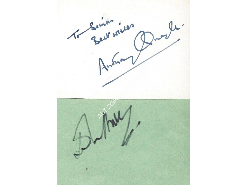 Ice Cold In Alex Multi Signed Items Sylvia Syms John Mills Anthony Quayle. COA UACC
