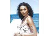 Sara Martins Death In Paradise Signed 8x10 Photograph 3. COA UACC