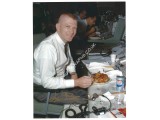 Gene Kranz Signed 8x10 Photograph NASA Flight Director. COA UACC