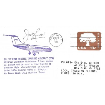 Jim Lovell Apollo 13 Signed Postal Cover