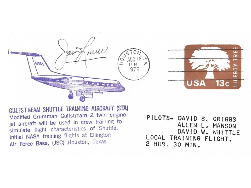 Jim Lovell Apollo 13 Signed Postal Cover