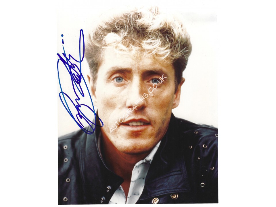 Roger Daltrey The Who Signed 8x10 Photograph