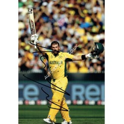 Aaron Finch Signed Photograph