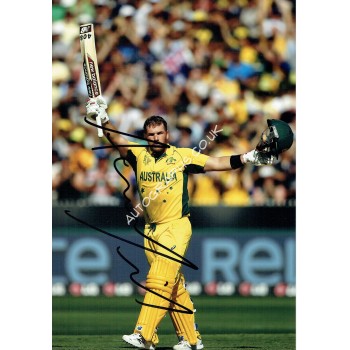 Aaron Finch Signed Photograph