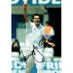 James Anderson Signed Photograph