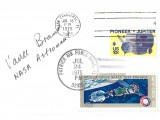 Vance Brand Signed Apollo Soyuz Postal Cover Vance Brand Signed Apollo Soyuz Postal Cover