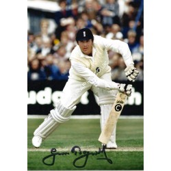 Geoffrey Boycott Signed Photograph England Cricket