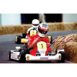 Michael Schumacher Signed Photograph ACOA