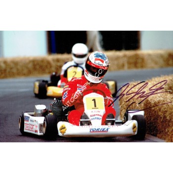 Michael Schumacher Signed Photograph ACOA