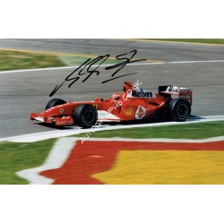 Michael Schumacher Signed Photograph ACOA