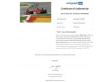 Michael Schumacher Signed Photograph ACOA