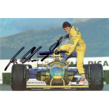 Michael Schumacher Signed Photograph ACOA