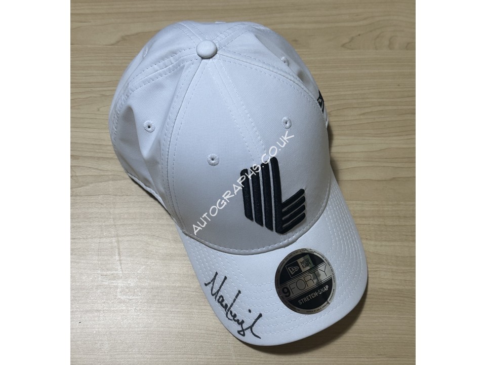 Marc Leishman Signed Baseball Cap (LIV Adelaide, 2025) Marc Leishman Signed Baseball Cap (LIV Adelaide, 2025)