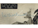 Tazio Nuvolari Signed Vintage Magazine Page