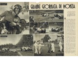 Tazio Nuvolari Signed Vintage Magazine Page