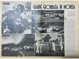 Tazio Nuvolari Signed Vintage Magazine Page