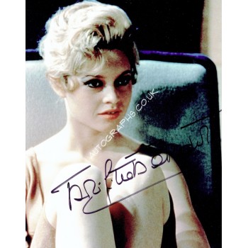 Bridgette Bardot Signed Photograph