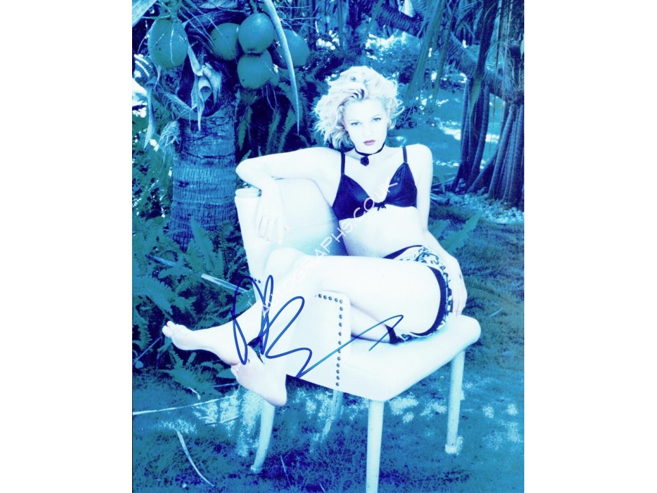 Drew Barrymore Signed Photograph