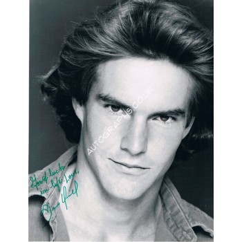 Dennis Quaid Signed Photograph