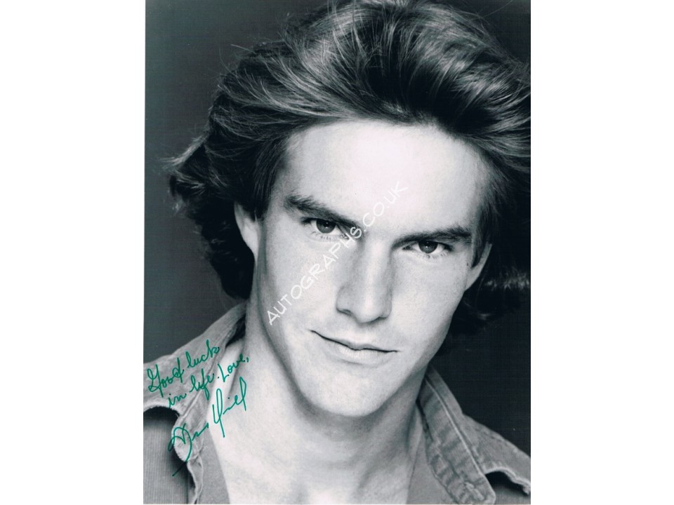 Dennis Quaid Signed Photograph Dennis Quaid Signed Photograph