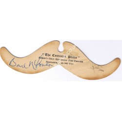 Bruce Mclaren Signed Vintage Mat Bruce Mclaren Signed Vintage Mat