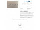 Soichiro Honda Signature and Letter 1974 Soichiro Honda Signature and Letter 1974