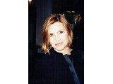 Carrie Fisher Vintage Signed Card, In Person Paris 2000. Pre Certified ACOA