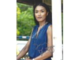 Sara Martins Death In Paradise Signed 8x10 Photograph