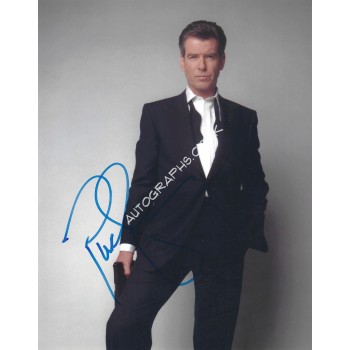 Pierce Brosnan Signed 8x10 Photograph James Bond 007