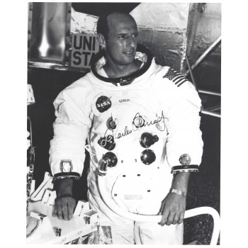 Charles Conrad Signed 8x10 NASA Photograph. 