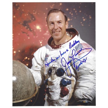 Jim Lovell Signed Apollo 13 8x10 Photo Houston We Have A Problem