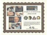 Jim Lovell Signed Apollo 13 Post Flight 8x12 Photo Houston We've Had A Problem Jim Lovell Signed Apollo 13 Post Flight 8x12 Photo Houston We've Had A Problem