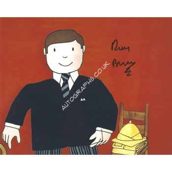 Ray Brooks Signed Mr Benn 8x10 Photograph 2