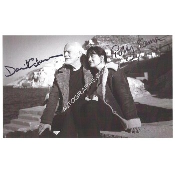 David Gilmour Signed Photograph Pink Floyd