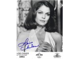 Lois Chiles Signed 8x10 James Bond 007 Moonraker Photograph