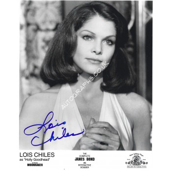 Lois Chiles Signed 8x10 James Bond 007 Moonraker Photograph