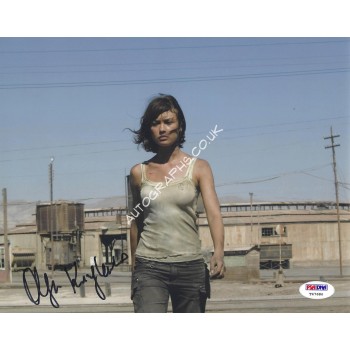 Olga Kurylenko Signed 8x10 James Bond 007 Quantum of Solace Photograph