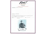 Paul McCartney Signed Promotional Photograph. Pre Certified ACOA